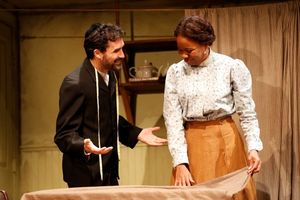 Tommy Schrider and Nikki E. Walker Photo