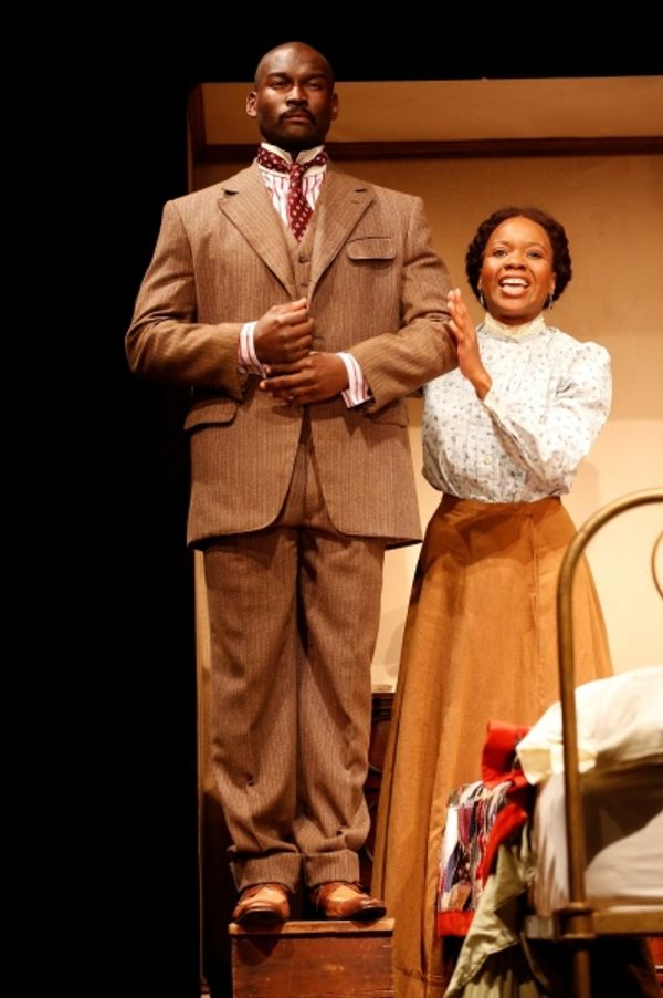 Isaiah Johnson and Nikki E. Walker Photo