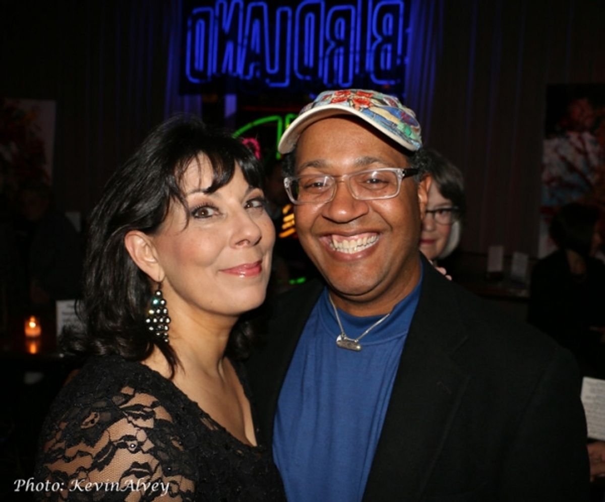 Christine Pedi and Joel Martin at 