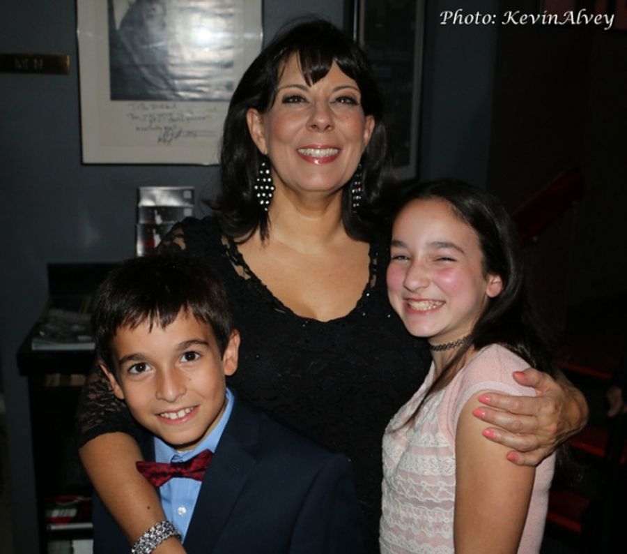 Photo Flash: Christine Pedi Celebrates GOOD TO MAMA CD Release at Birdland Image