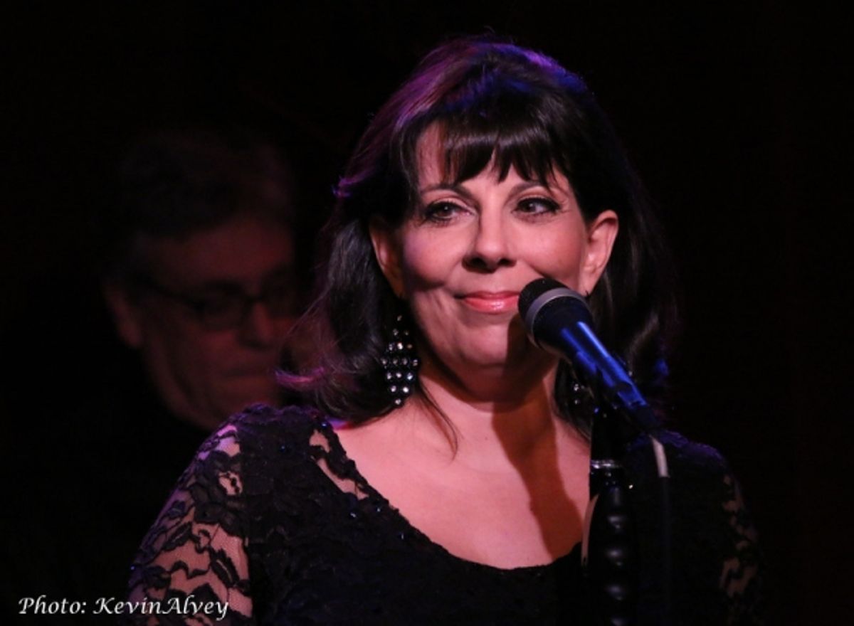 Christine Pedi at Christine Pedi Celebrates GOOD TO MAMA CD Release at Birdland