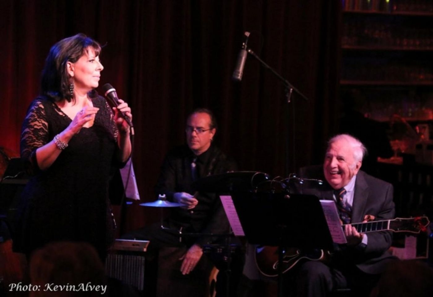 Photo Flash: Christine Pedi Celebrates GOOD TO MAMA CD Release at Birdland  Image