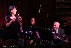Christine Pedi and Bucky Pizzarelli @ BroadwayWorld Christine Pedi and Bucky Pizzarelli Photo