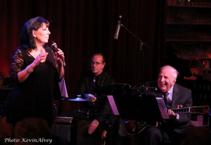 Photo Flash: Christine Pedi Celebrates GOOD TO MAMA CD Release at Birdland Image