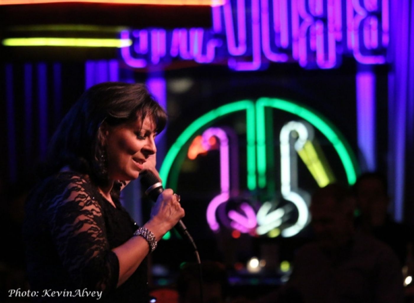 Photo Flash: Christine Pedi Celebrates GOOD TO MAMA CD Release at Birdland  Image