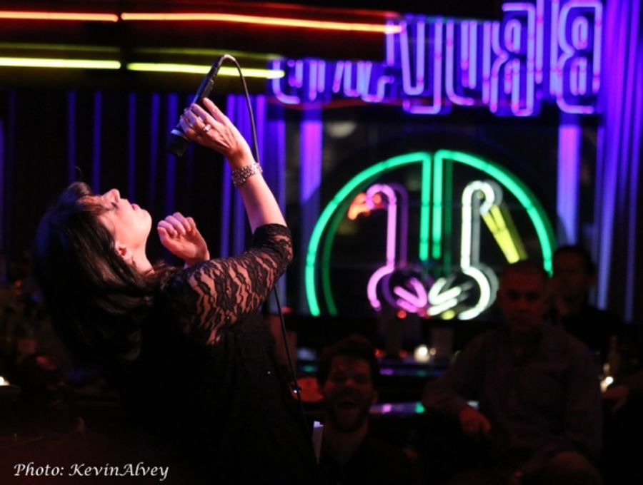 Photo Flash: Christine Pedi Celebrates GOOD TO MAMA CD Release at Birdland Image