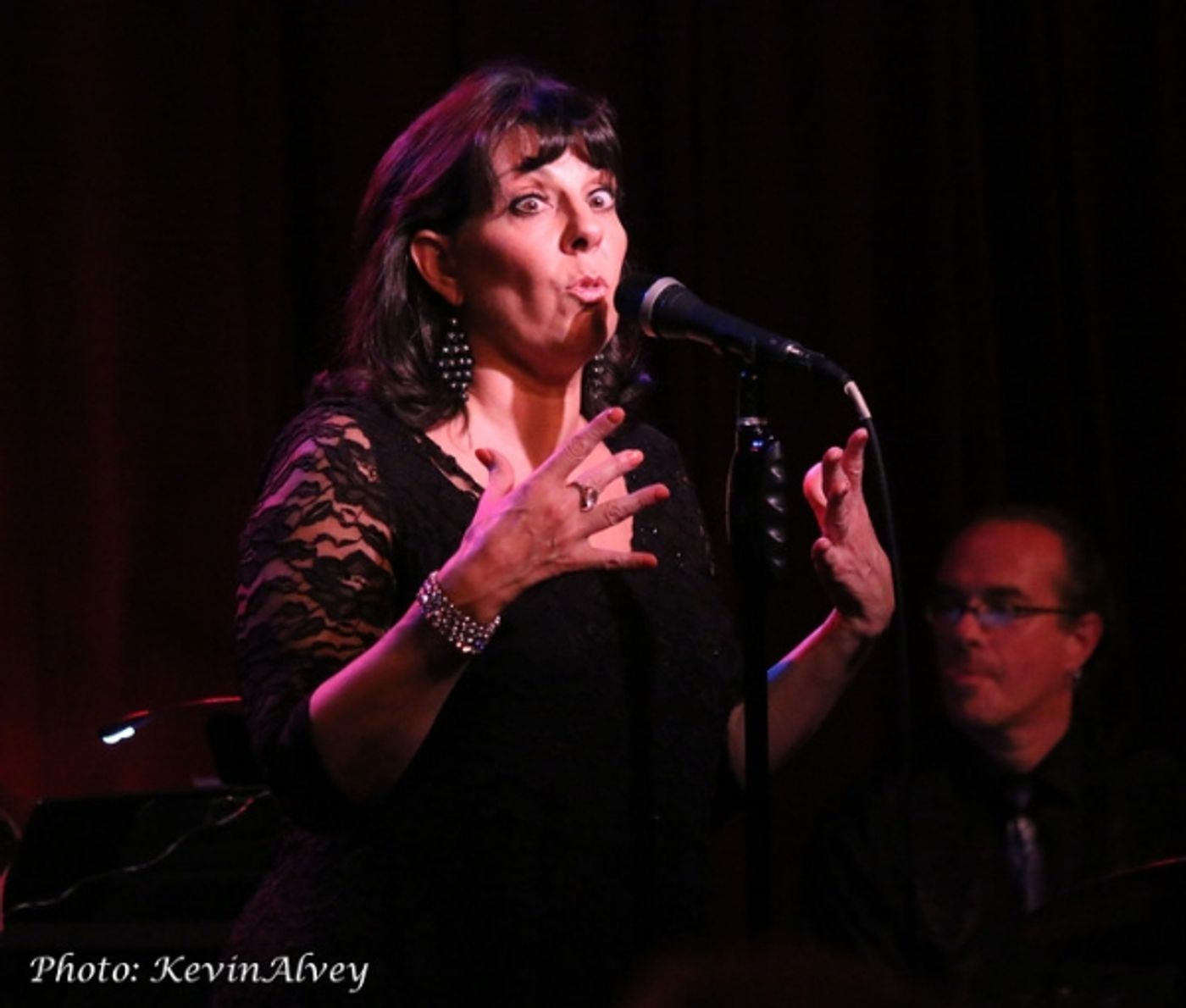 Photo Flash: Christine Pedi Celebrates GOOD TO MAMA CD Release at Birdland  Image