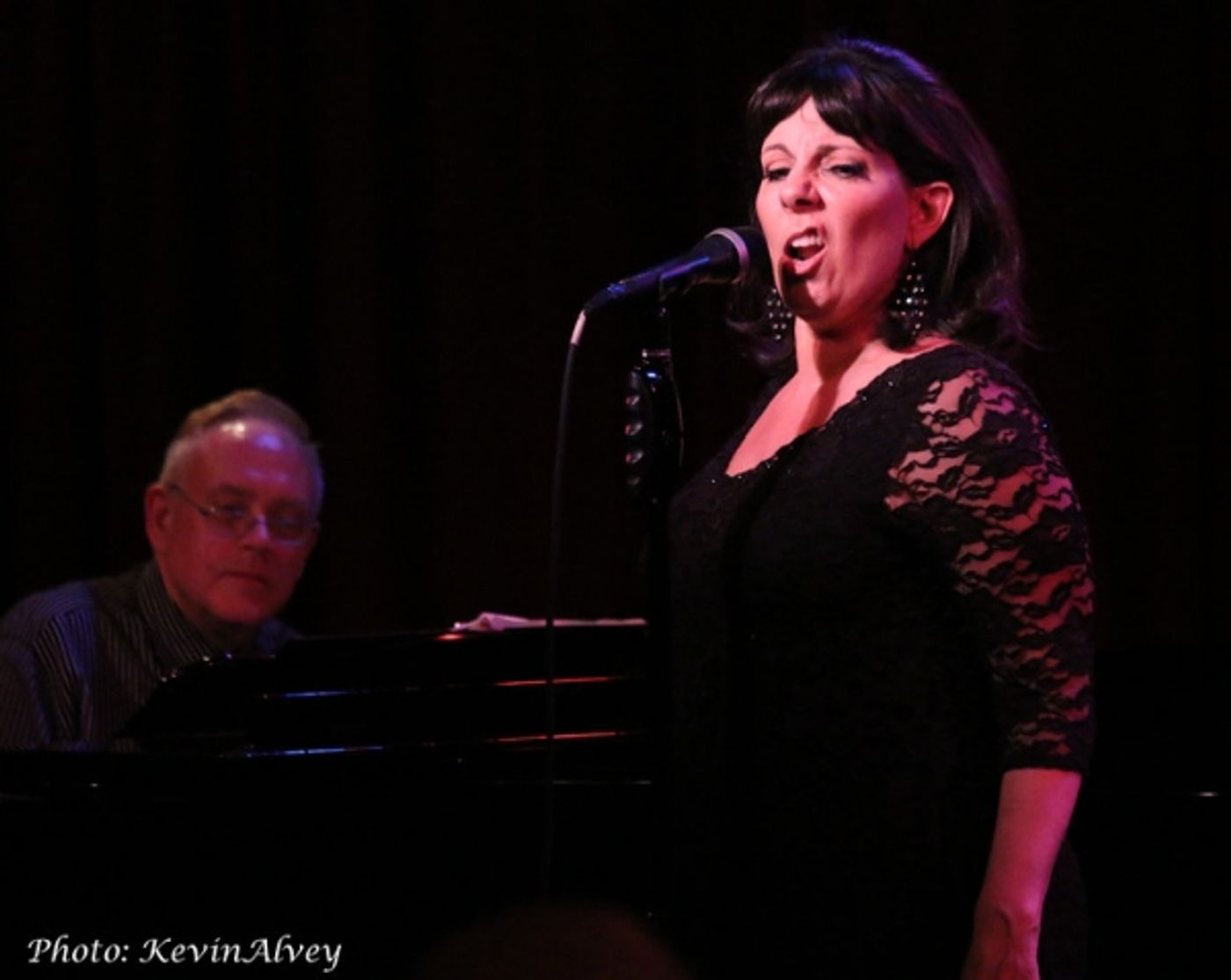 Photo Flash: Christine Pedi Celebrates GOOD TO MAMA CD Release at Birdland  Image