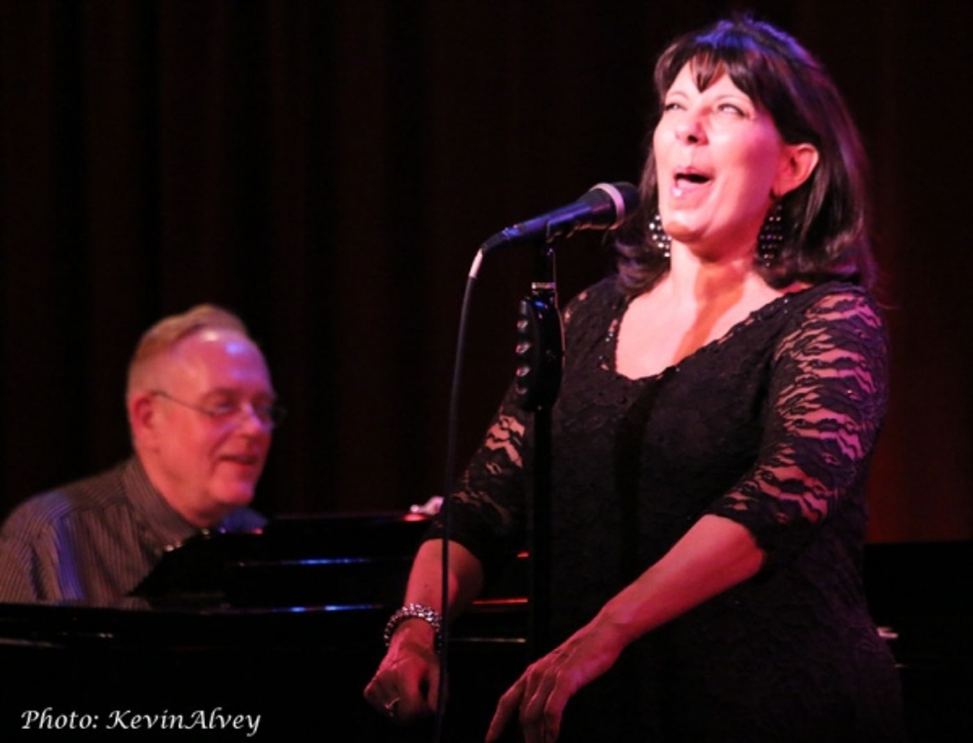 Photo Flash: Christine Pedi Celebrates GOOD TO MAMA CD Release at Birdland  Image