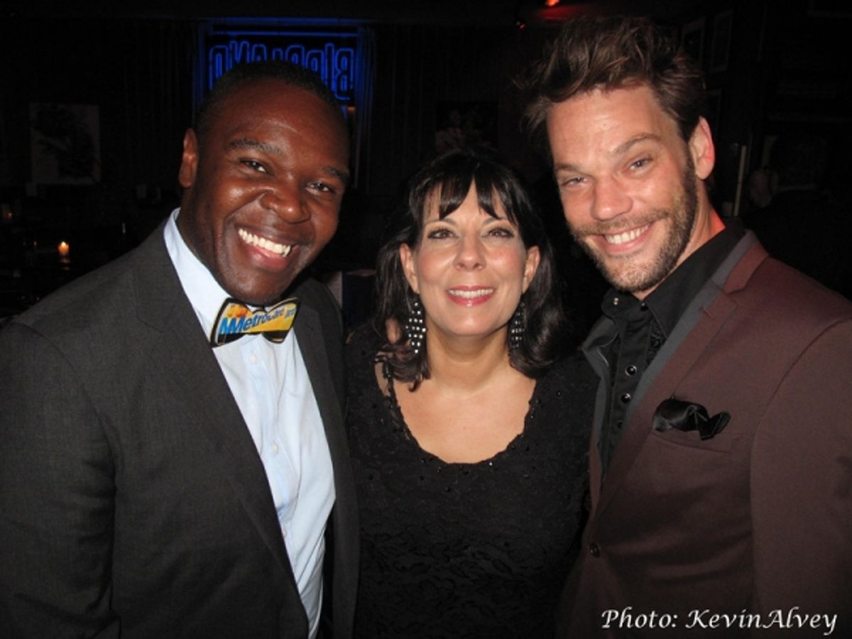 Jayson Kerr, Christine Pedi and Ryan Knowles at 