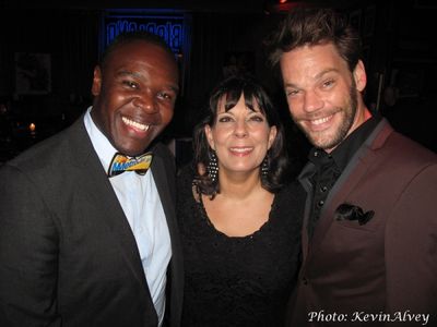 Jayson Kerr, Christine Pedi and Ryan Knowles Photo