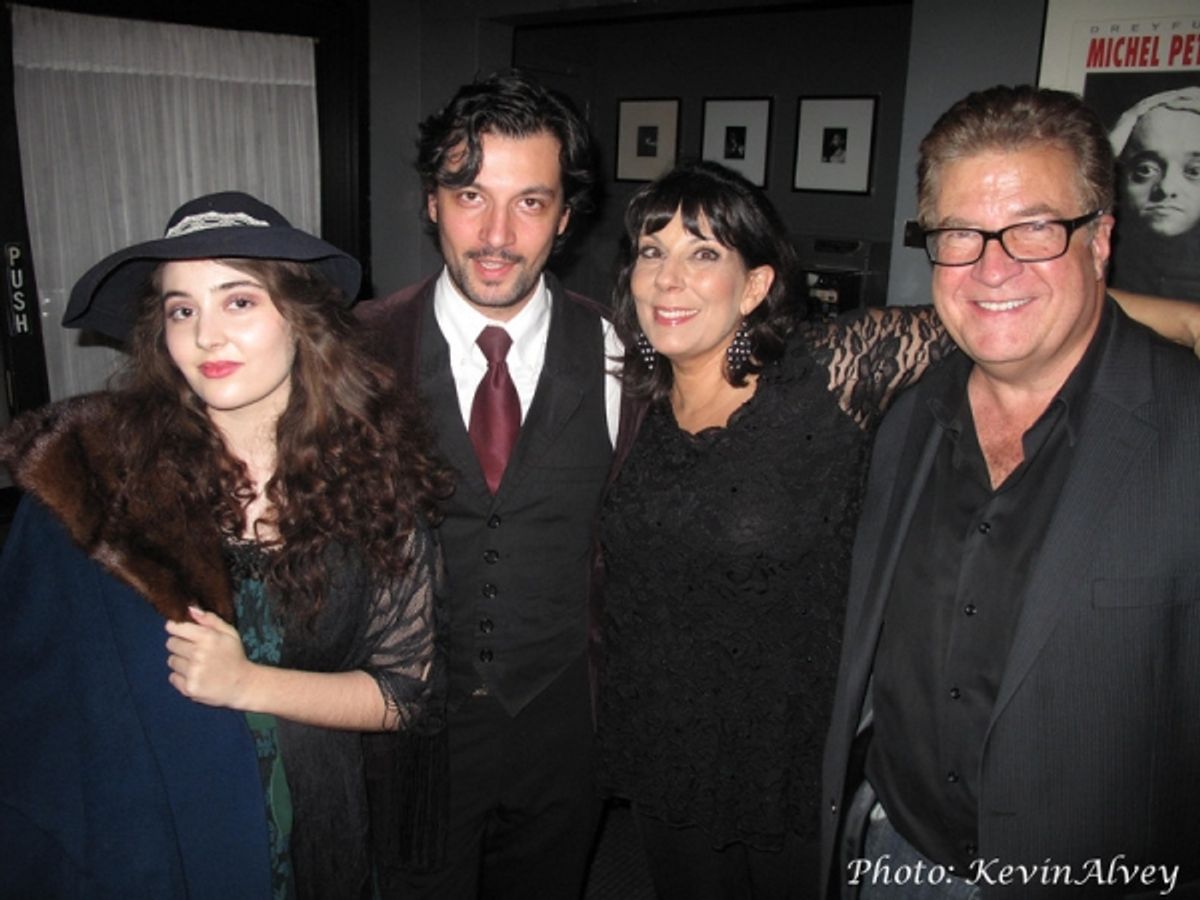 Tatiana Eva Marie, Adrien Chevalier, Christine Pedi and Jeffrey Schlotman at 