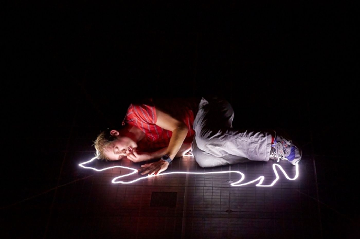 Photo Coverage: New West End Cast Of CURIOUS INCIDENT!  Image