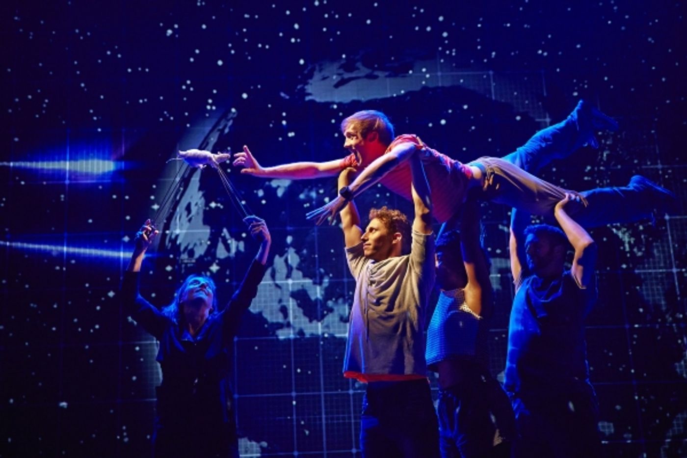 Photo Coverage: New West End Cast Of CURIOUS INCIDENT!  Image