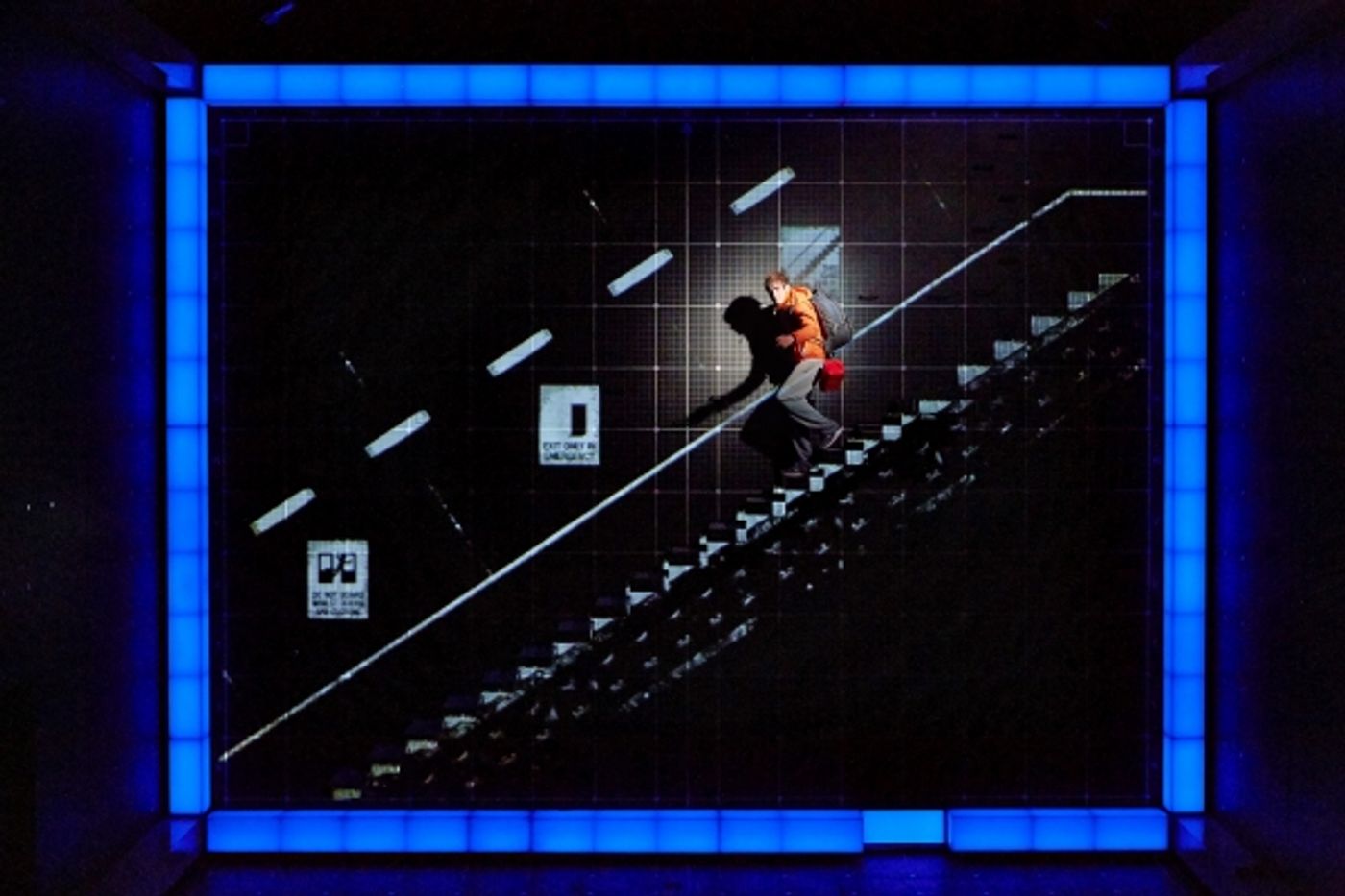 Photo Coverage: New West End Cast Of CURIOUS INCIDENT!  Image