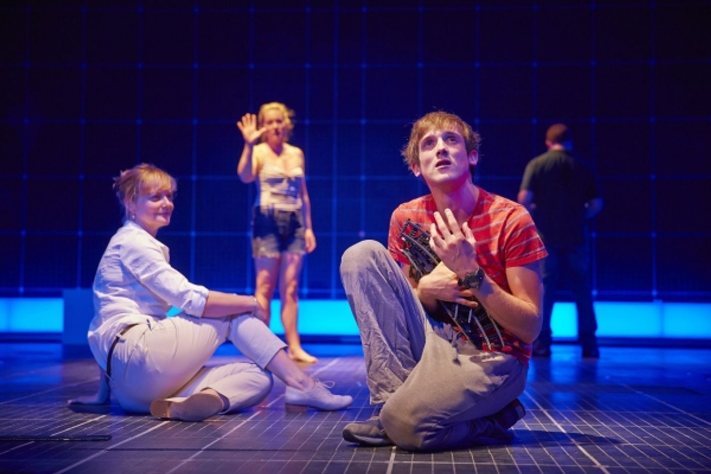 Photo Coverage: New West End Cast Of CURIOUS INCIDENT!  Image