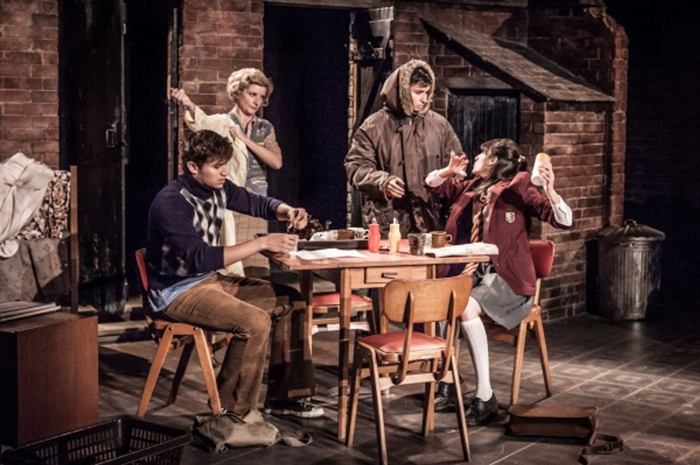 Photo Coverage: Horrocks In EAST IS EAST!  Image