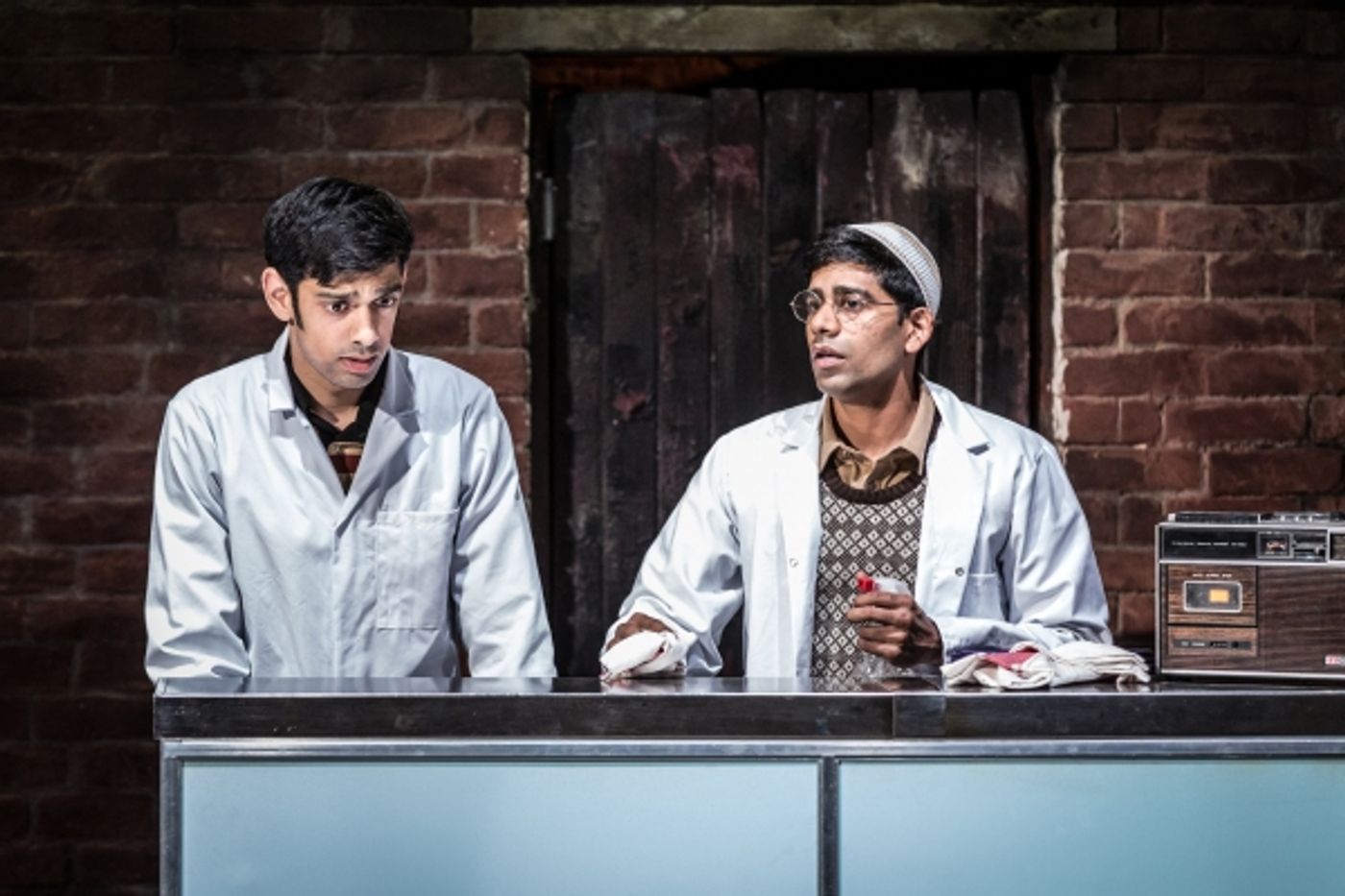 Photo Coverage: Horrocks In EAST IS EAST!  Image