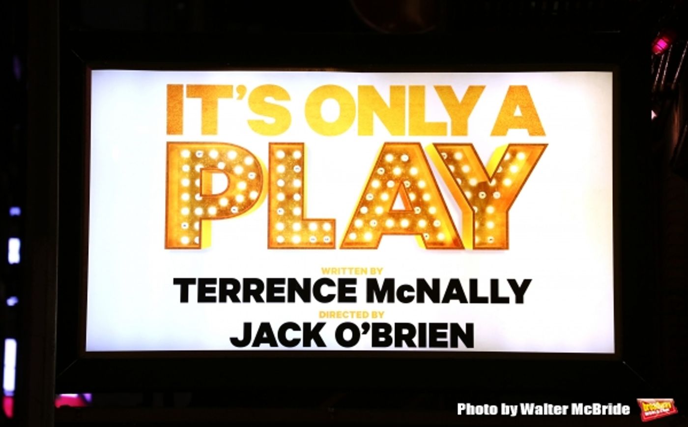 Photo Coverage: IT'S ONLY A PLAY - Opening Night Bows Photo Coverage: IT'S ONLY A PLAY - Opening Night Bows Image