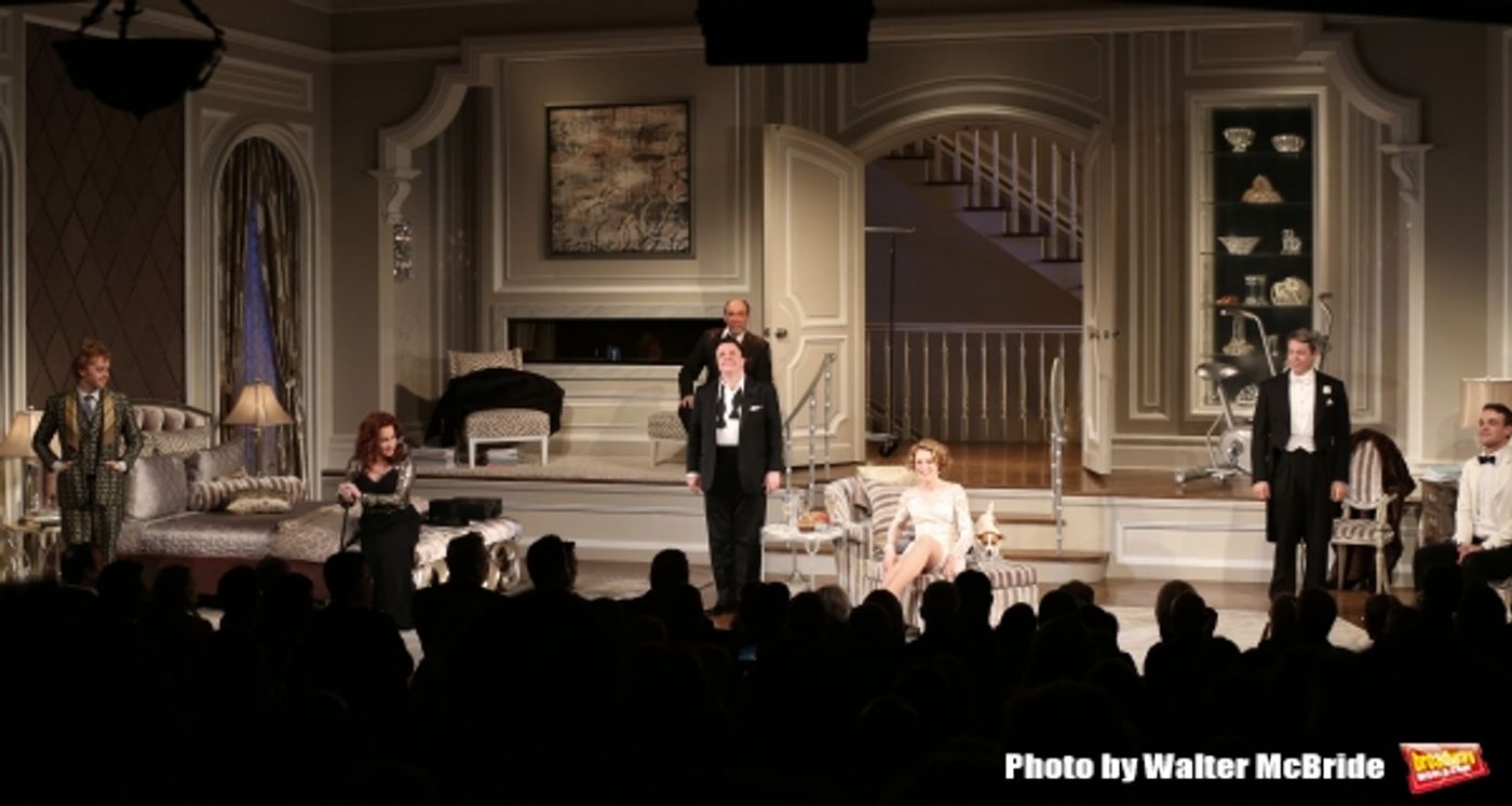 Photo Coverage: IT'S ONLY A PLAY - Opening Night Bows Photo Coverage: IT'S ONLY A PLAY - Opening Night Bows Image