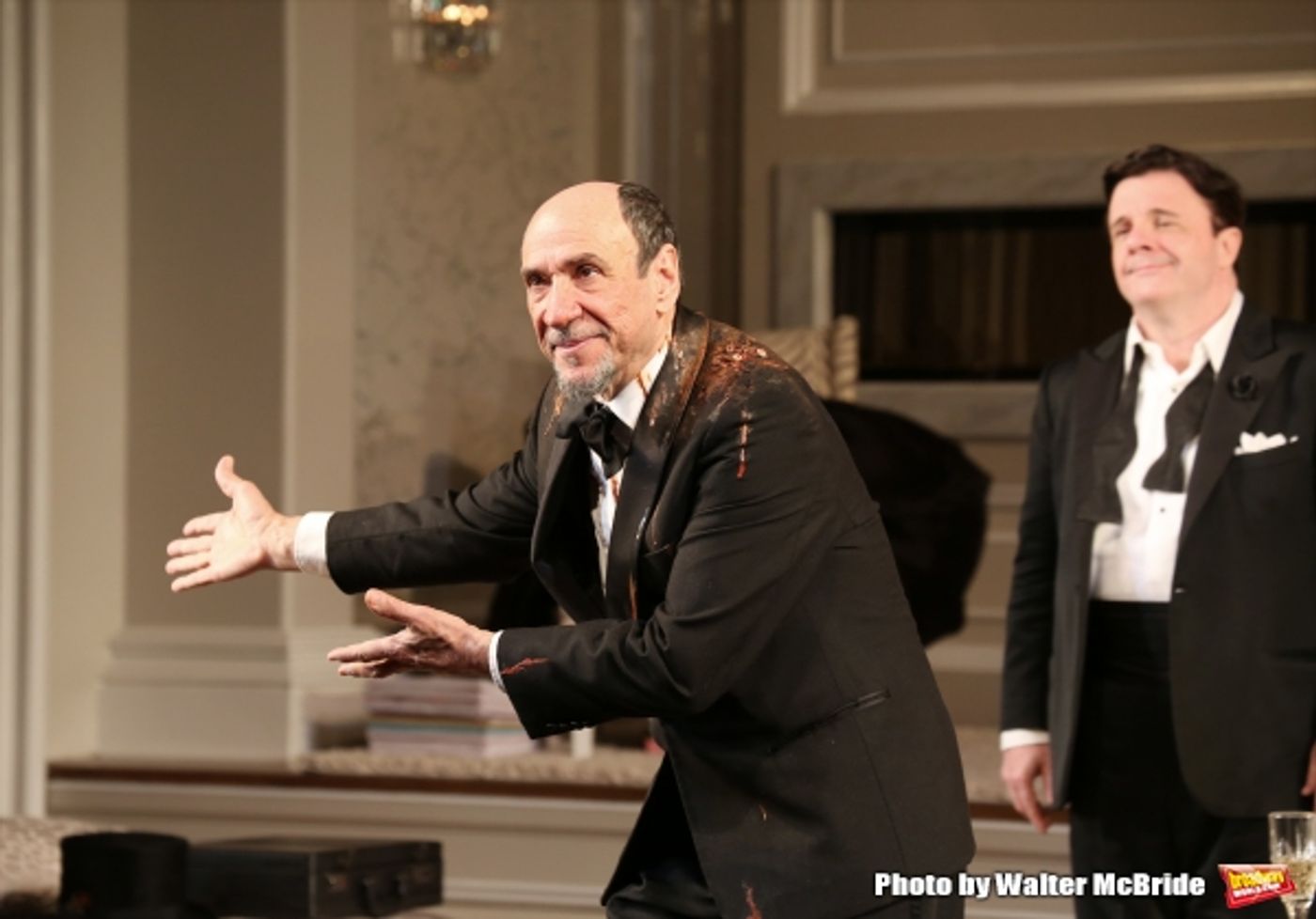 Photo Coverage: IT'S ONLY A PLAY - Opening Night Bows Photo Coverage: IT'S ONLY A PLAY - Opening Night Bows Image