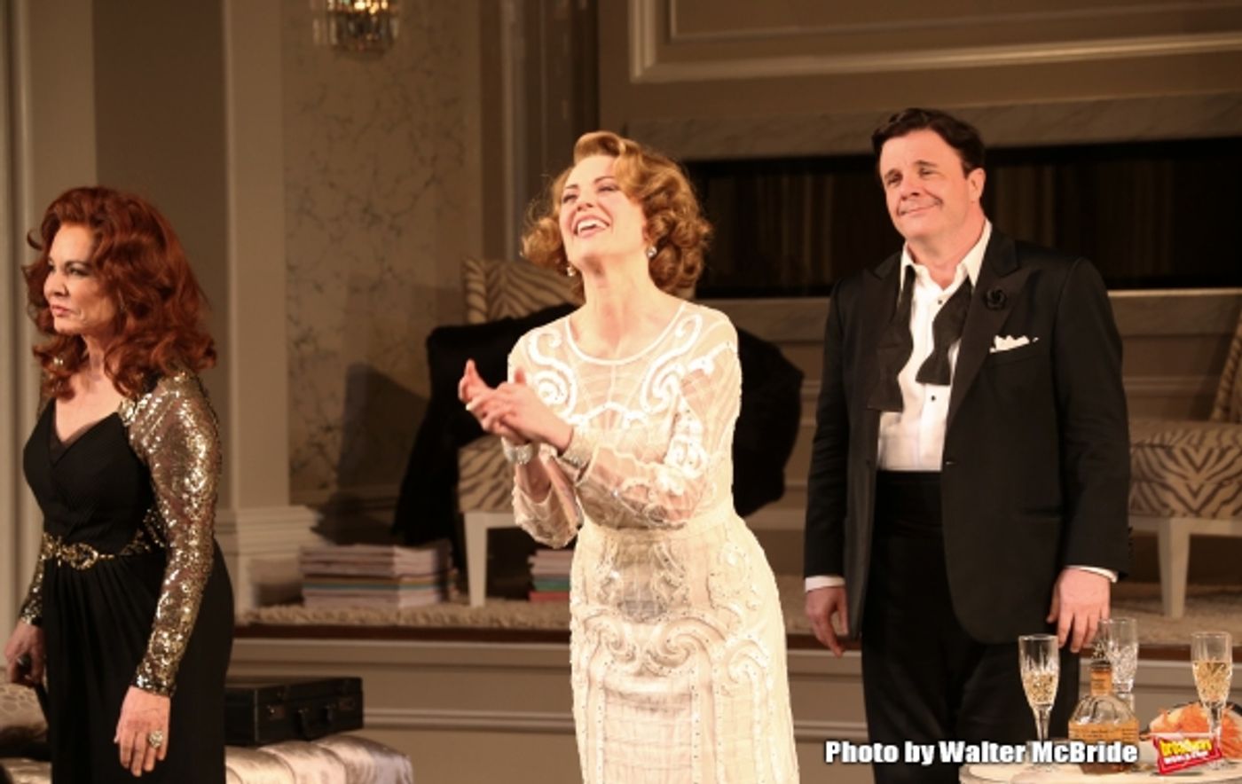 Photo Coverage: IT'S ONLY A PLAY - Opening Night Bows Photo Coverage: IT'S ONLY A PLAY - Opening Night Bows Image