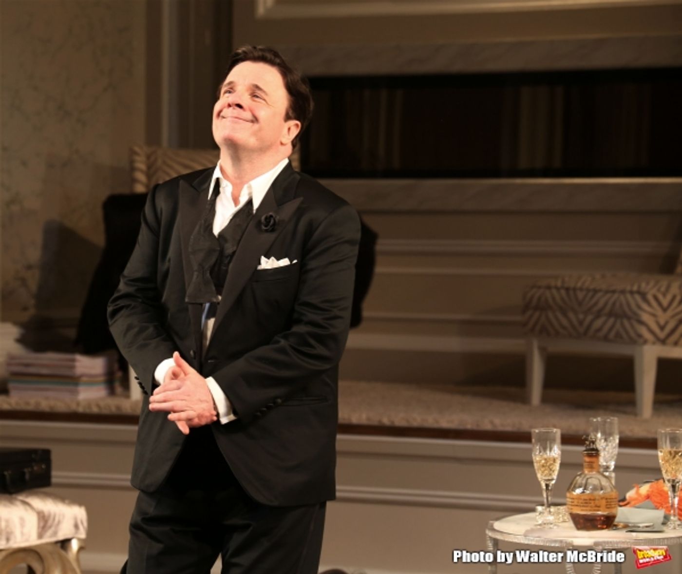 Photo Coverage: IT'S ONLY A PLAY - Opening Night Bows Photo Coverage: IT'S ONLY A PLAY - Opening Night Bows Image