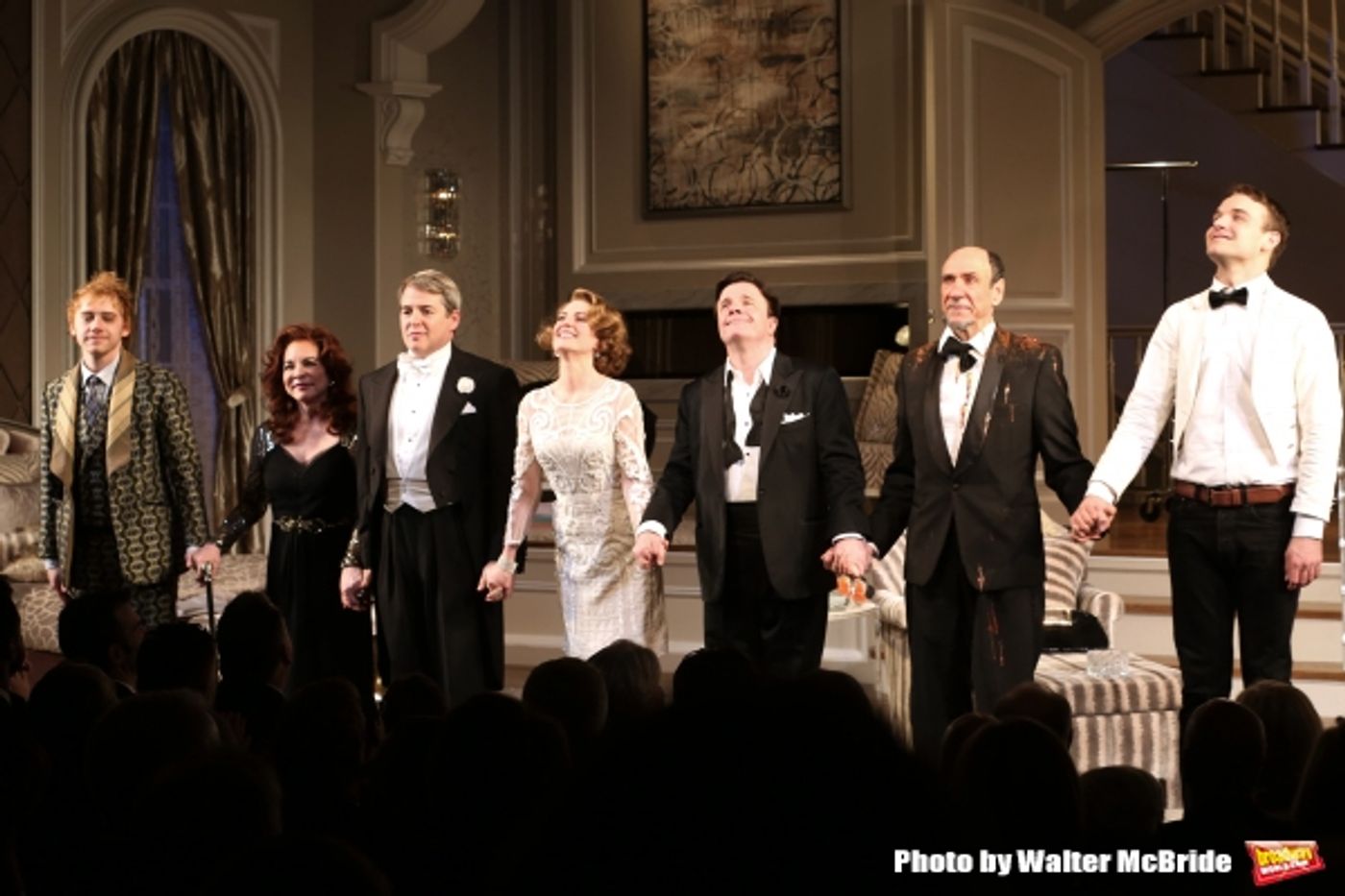 Photo Coverage: IT'S ONLY A PLAY - Opening Night Bows Photo Coverage: IT'S ONLY A PLAY - Opening Night Bows Image