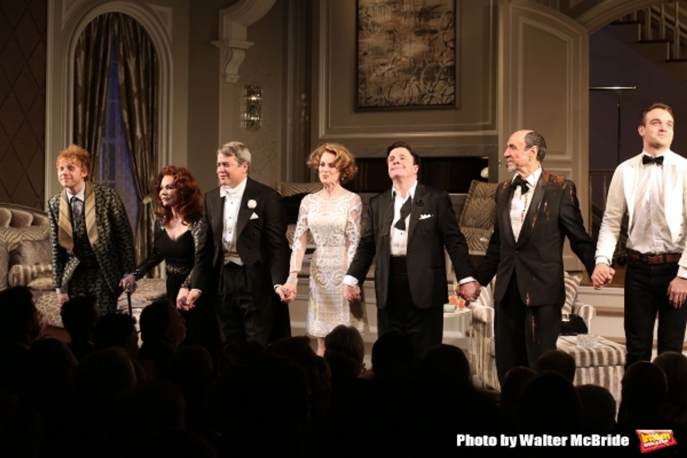 Photo Coverage: IT'S ONLY A PLAY - Opening Night Bows Photo Coverage: IT'S ONLY A PLAY - Opening Night Bows Image