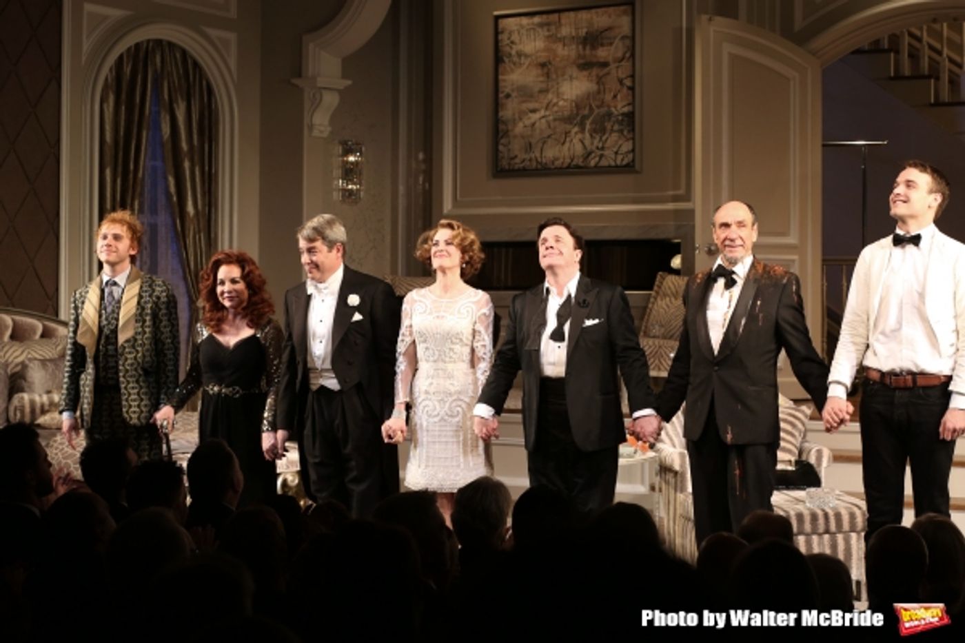 Photo Coverage: IT'S ONLY A PLAY - Opening Night Bows Photo Coverage: IT'S ONLY A PLAY - Opening Night Bows Image