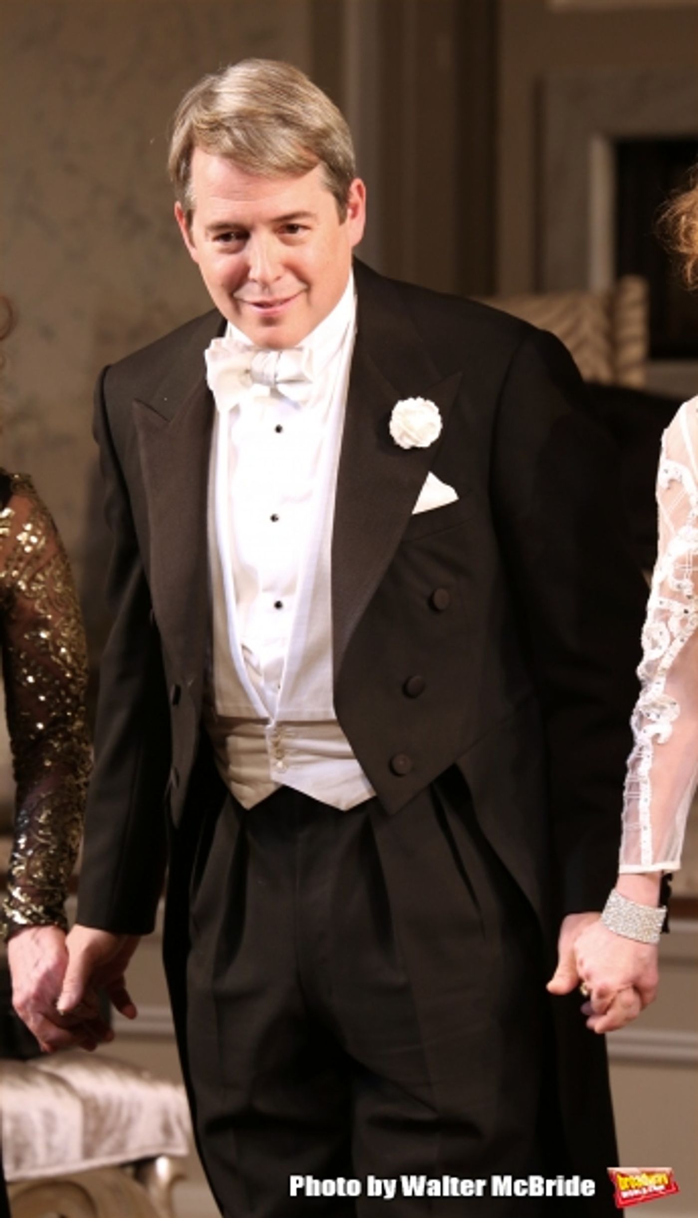 Photo Coverage: IT'S ONLY A PLAY - Opening Night Bows Photo Coverage: IT'S ONLY A PLAY - Opening Night Bows Image