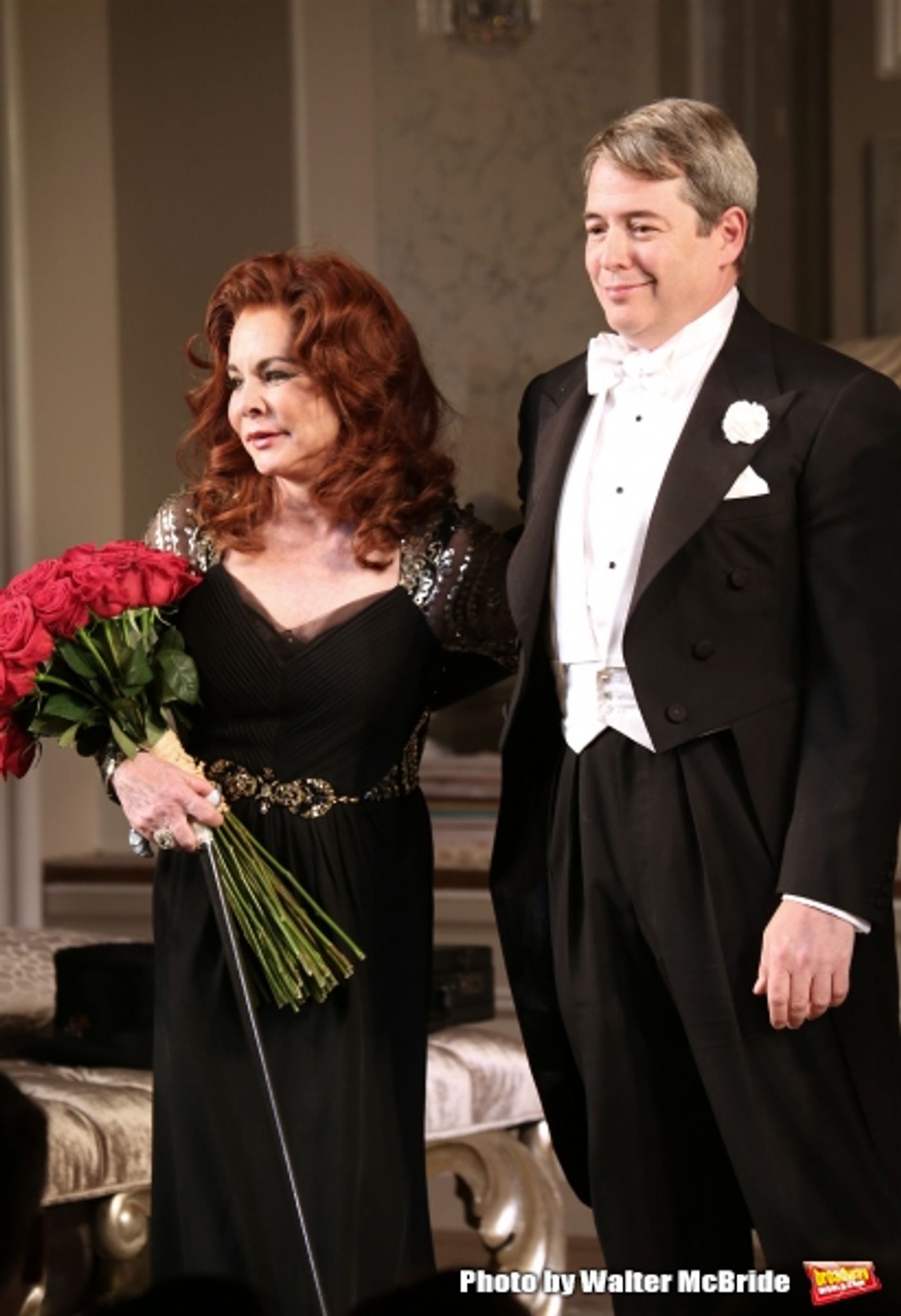 Photo Coverage: IT'S ONLY A PLAY - Opening Night Bows Photo Coverage: IT'S ONLY A PLAY - Opening Night Bows Image