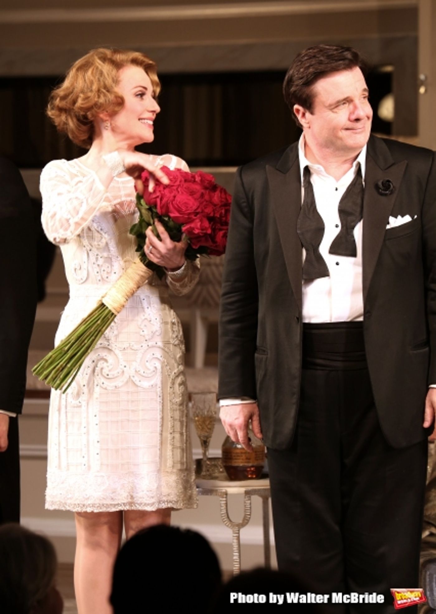 Photo Coverage: IT'S ONLY A PLAY - Opening Night Bows Photo Coverage: IT'S ONLY A PLAY - Opening Night Bows Image