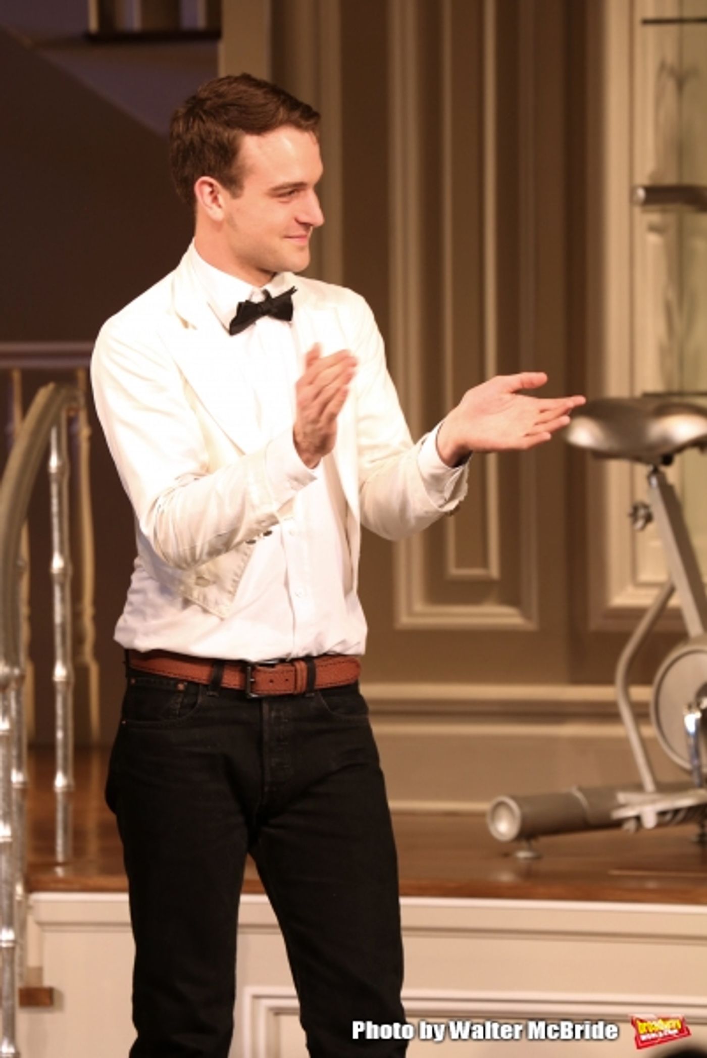 Photo Coverage: IT'S ONLY A PLAY - Opening Night Bows Photo Coverage: IT'S ONLY A PLAY - Opening Night Bows Image