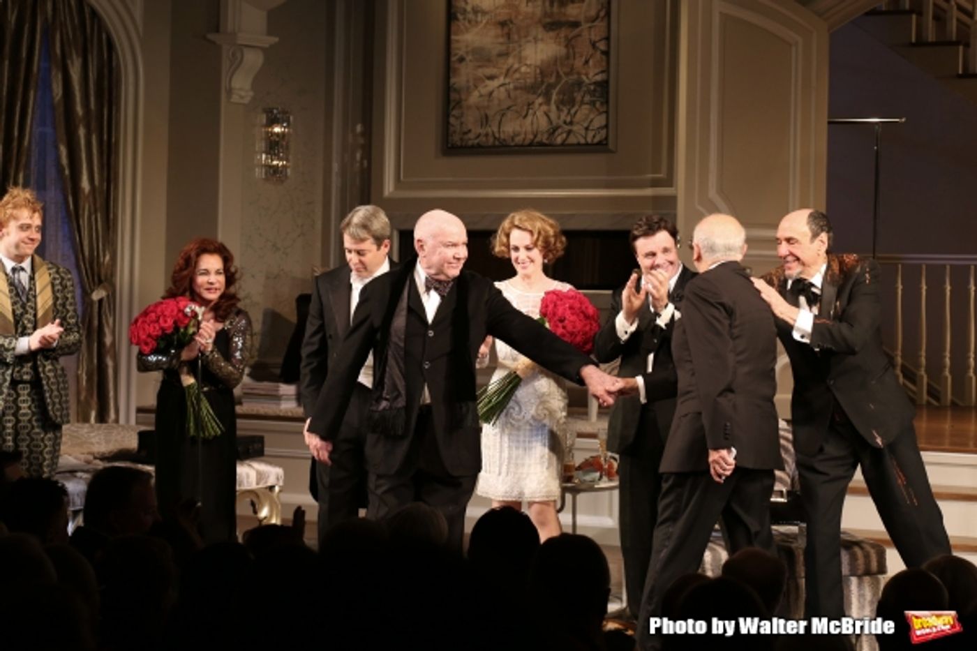 Photo Coverage: IT'S ONLY A PLAY - Opening Night Bows Photo Coverage: IT'S ONLY A PLAY - Opening Night Bows Image