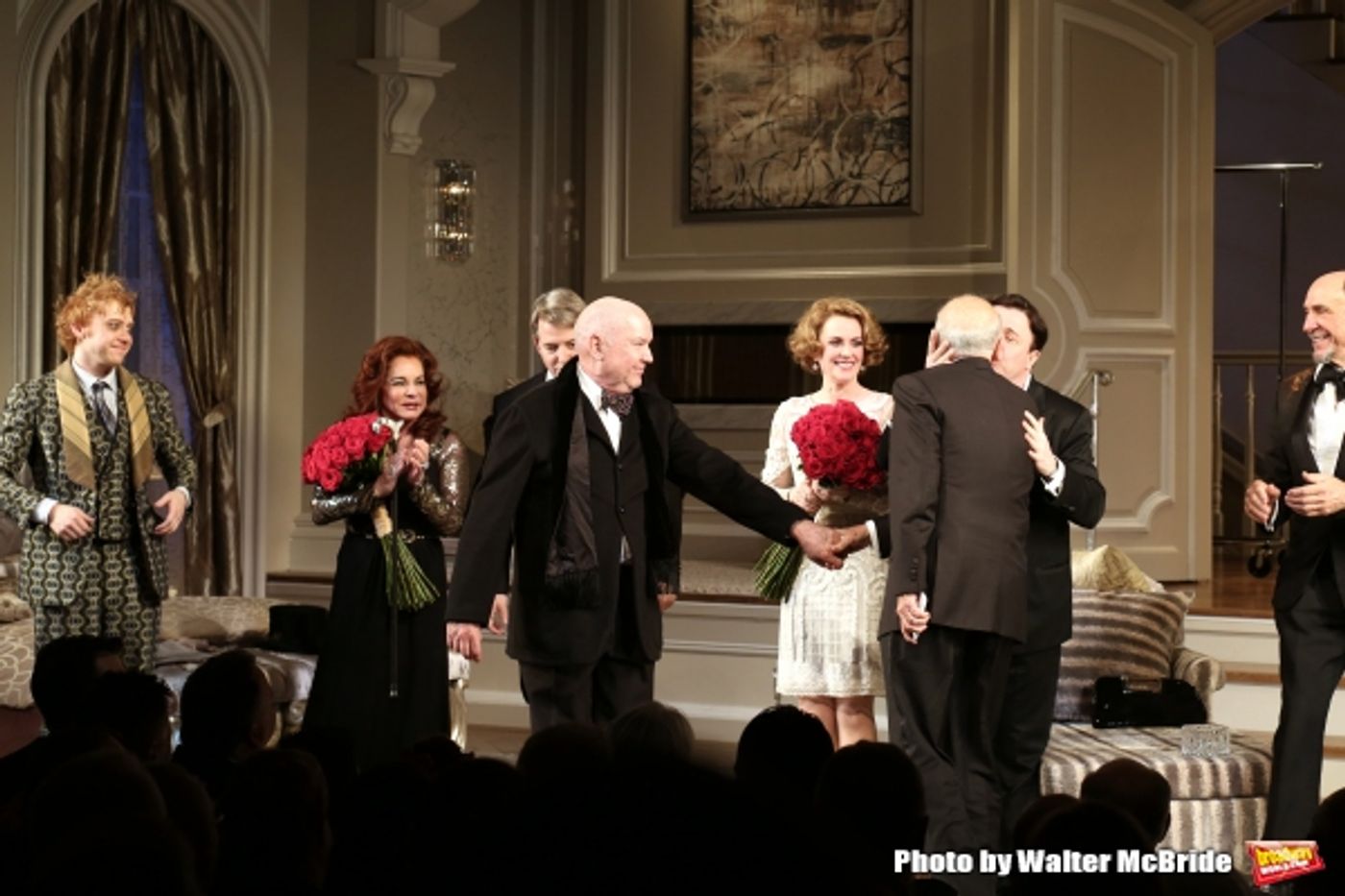 Photo Coverage: IT'S ONLY A PLAY - Opening Night Bows Photo Coverage: IT'S ONLY A PLAY - Opening Night Bows Image