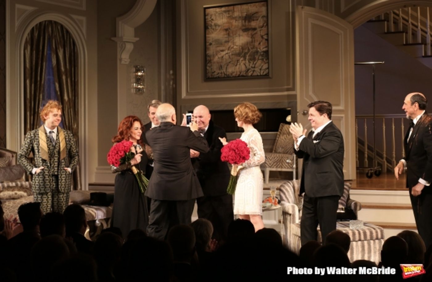 Photo Coverage: IT'S ONLY A PLAY - Opening Night Bows Photo Coverage: IT'S ONLY A PLAY - Opening Night Bows Image