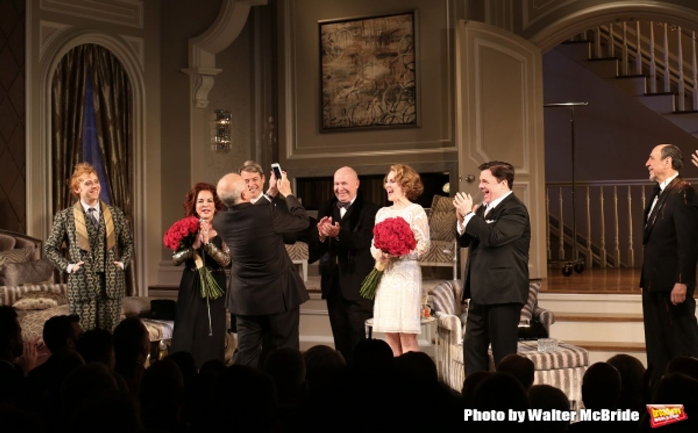 Photo Coverage: IT'S ONLY A PLAY - Opening Night Bows Photo Coverage: IT'S ONLY A PLAY - Opening Night Bows Image