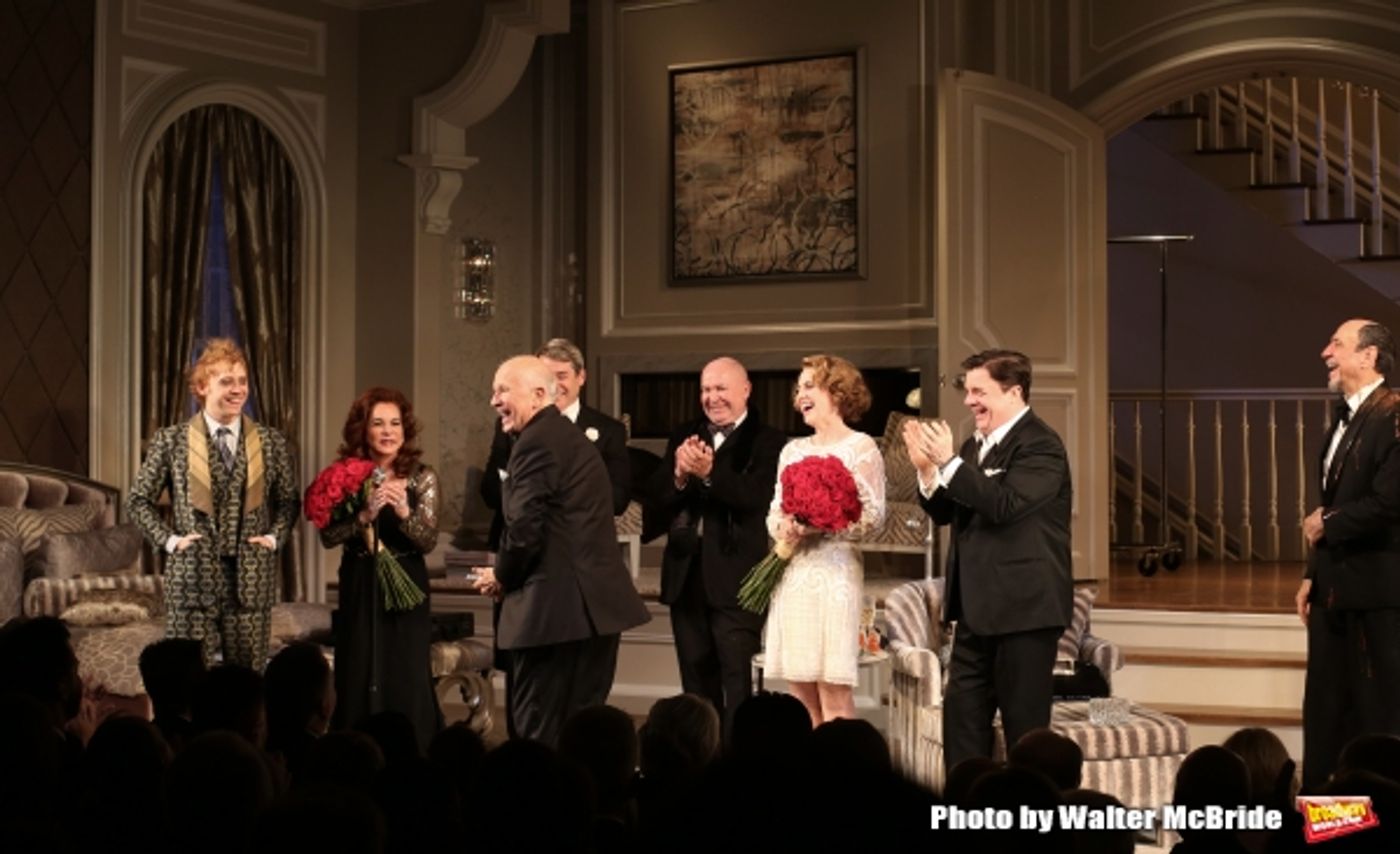 Photo Coverage: IT'S ONLY A PLAY - Opening Night Bows Photo Coverage: IT'S ONLY A PLAY - Opening Night Bows Image