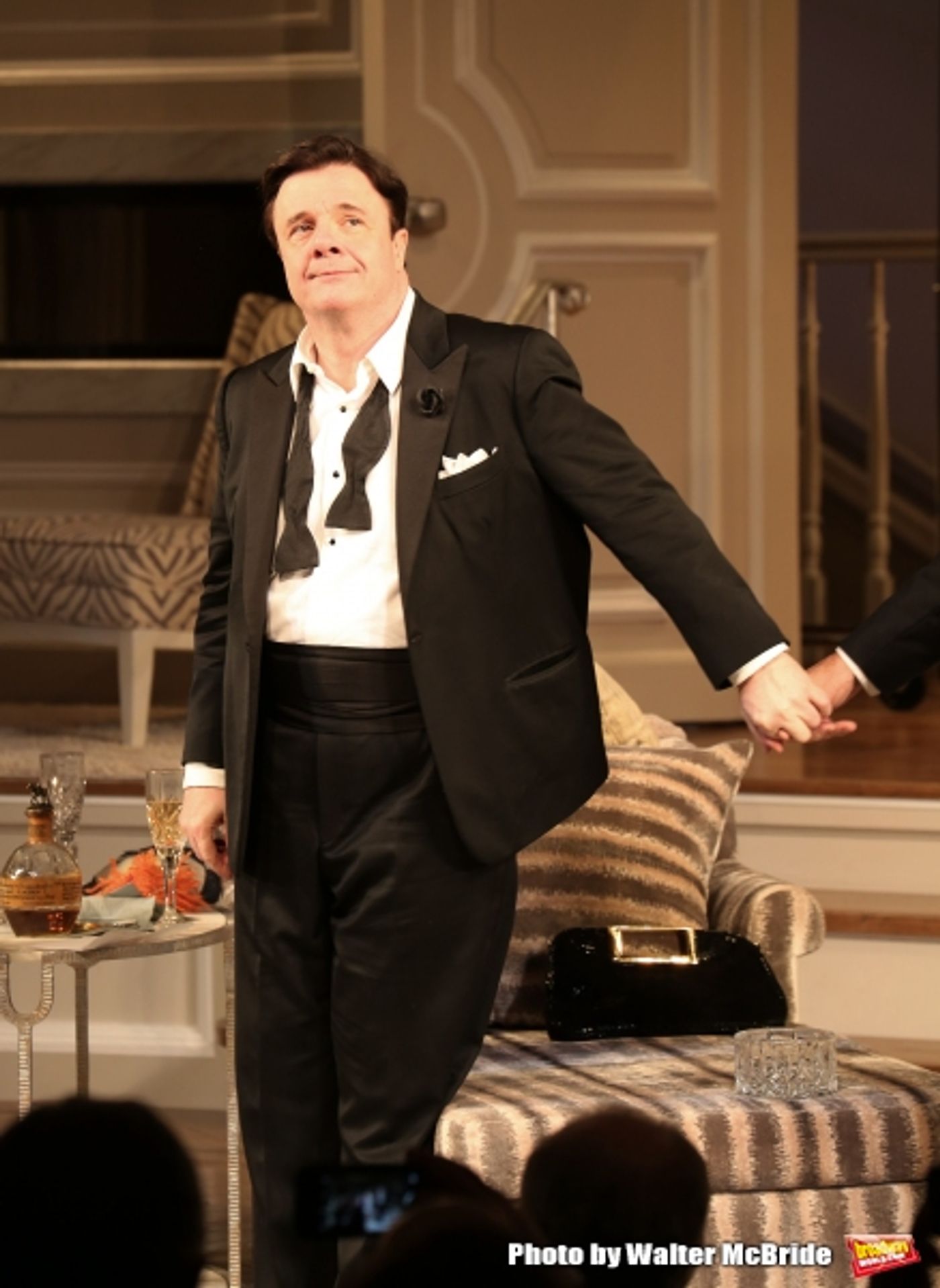 Photo Coverage: IT'S ONLY A PLAY - Opening Night Bows Photo Coverage: IT'S ONLY A PLAY - Opening Night Bows Image