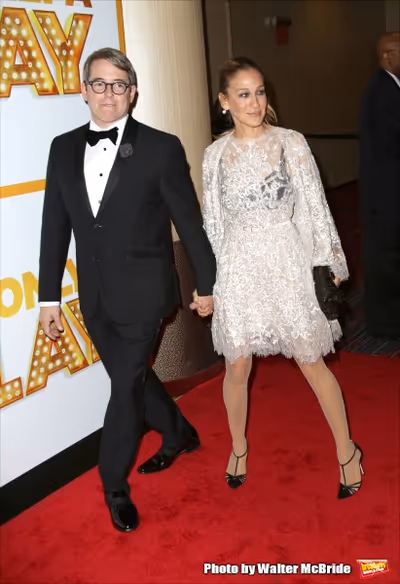 Sarah Jessica Parker and Matthew Broderick  Photo
