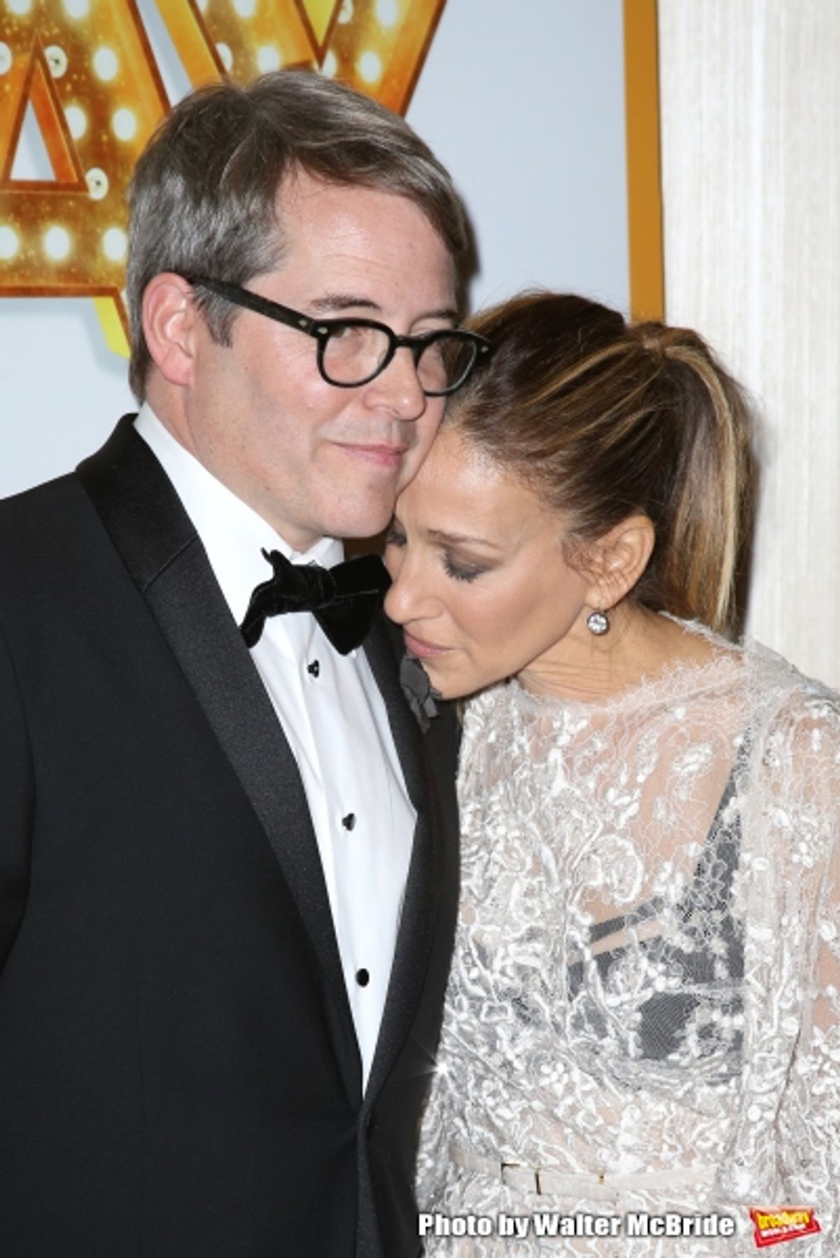 Sarah Jessica Parker and Matthew Broderick at 