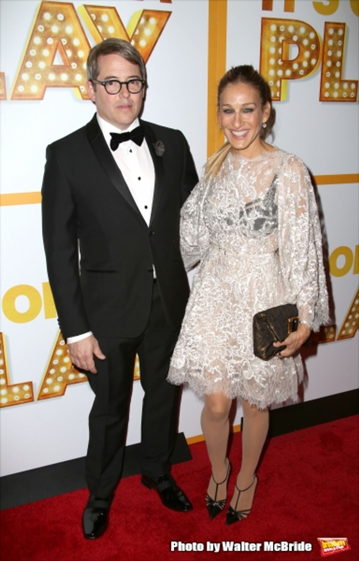 Sarah Jessica Parker and Matthew Broderick at 