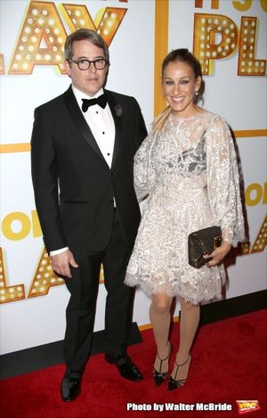 Sarah Jessica Parker and Matthew Broderick @ BroadwayWorld Sarah Jessica Parker and Matthew Broderick Photo