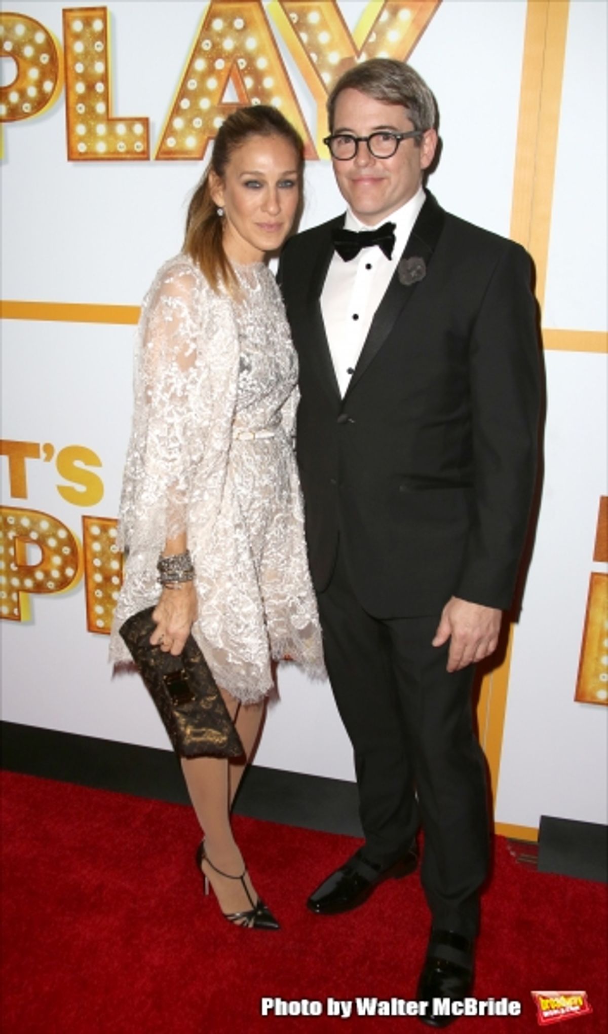 Sarah Jessica Parker and Matthew Broderick at 