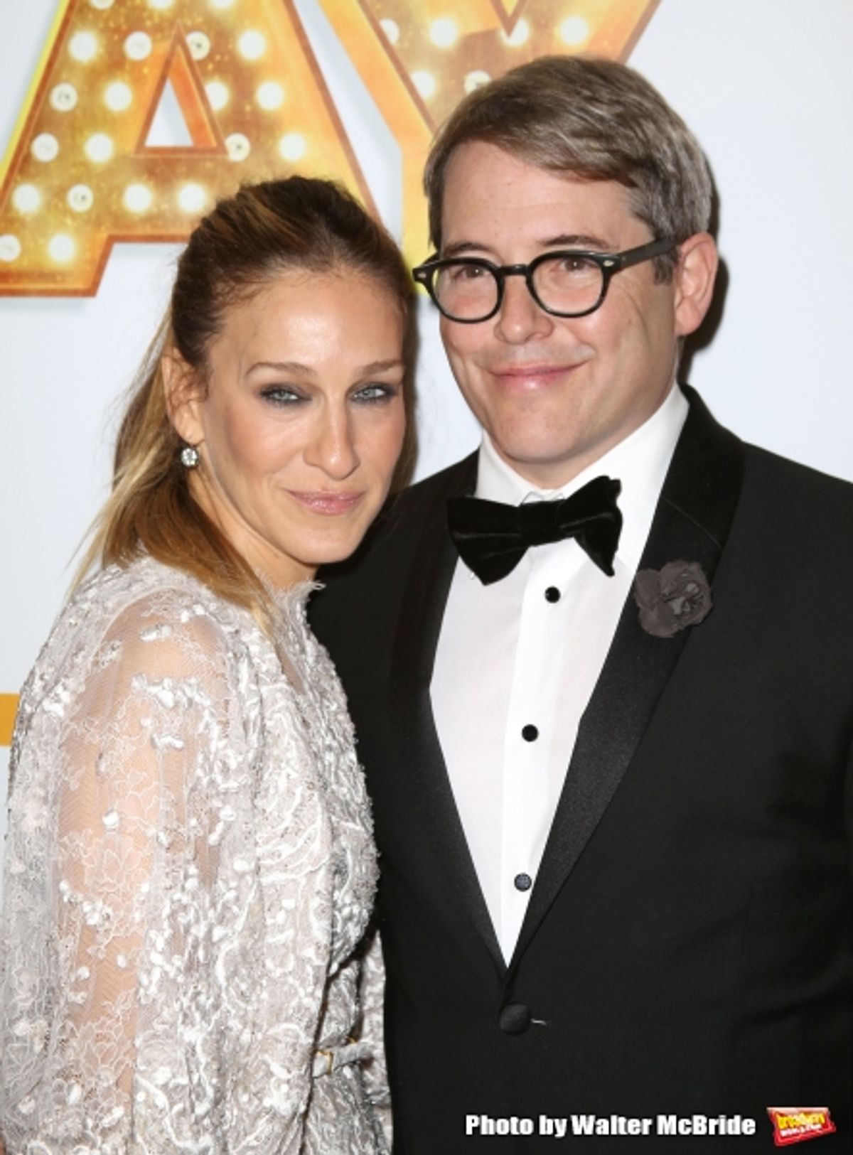Sarah Jessica Parker and Matthew Broderick at 