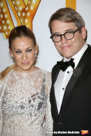 Sarah Jessica Parker and Matthew Broderick @ BroadwayWorld Sarah Jessica Parker and Matthew Broderick Photo
