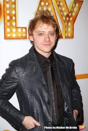 Rupert Grint @ BroadwayWorld Rupert Grint Photo