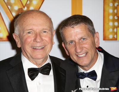 Terrence McNally and husband Thomas Kirdahy  Photo