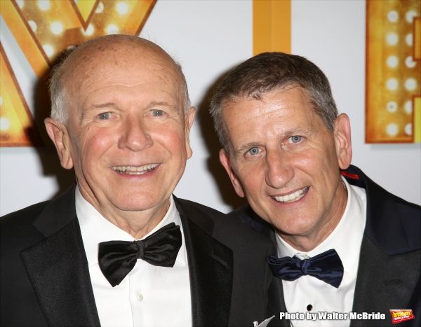 Terrence McNally and husband Thomas Kirdahy  Photo